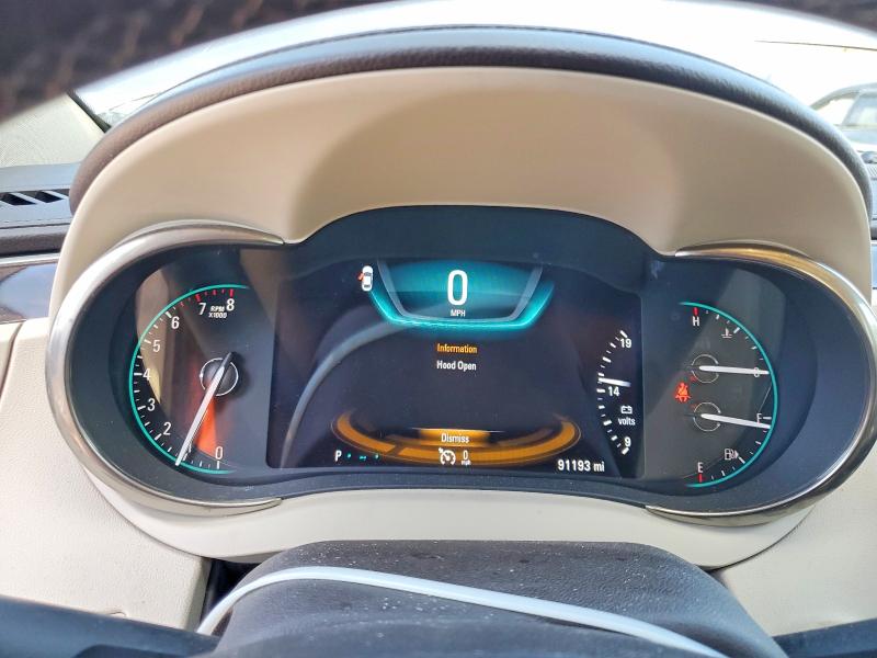 52900116 :رقم المزاد ، 1G4GB5G30FF215739 vin ، 2015 Buick Lacrosse مزاد بيع