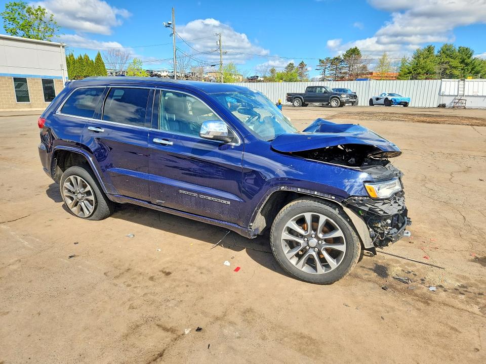 Продаж на аукціоні авто 2018 Jeep Grand Cherokee, vin: 1C4RJFCG7JC425490, номер лоту: 51756336
