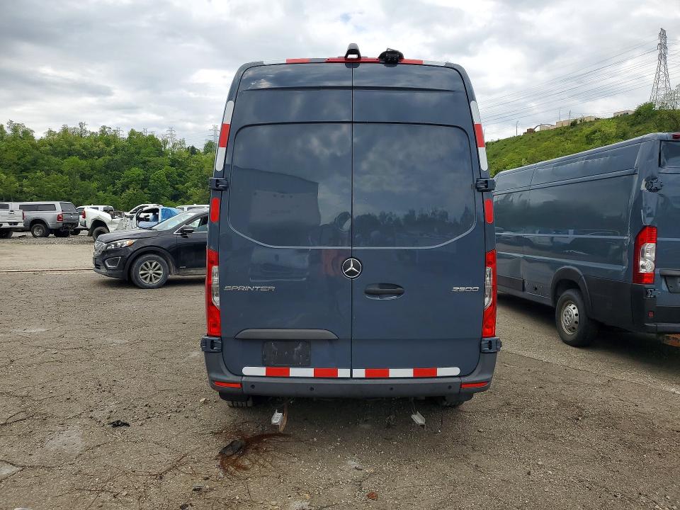 Продаж на аукціоні авто 2019 Mercedes Benz Sprinter, vin: WD4PF0CD3KP040651, номер лоту: 52518146