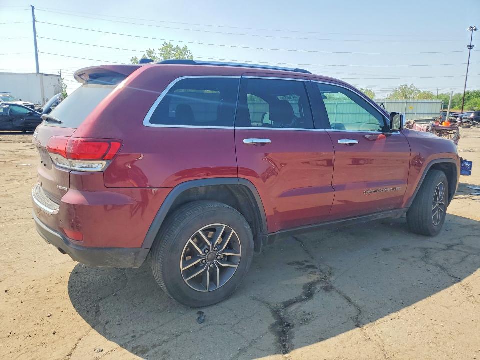 Продажа на аукционе авто 2021 Jeep Grand Cherokee, vin: 1C4RJFBG2MC773736, номер лота: 53768826