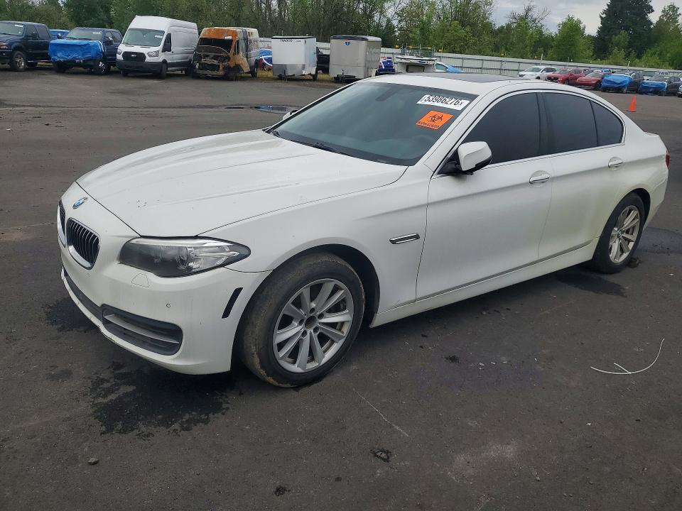 53986276 :رقم المزاد ، WBA5A5C5XED511851 vin ، 2014 Bmw 528 مزاد بيع