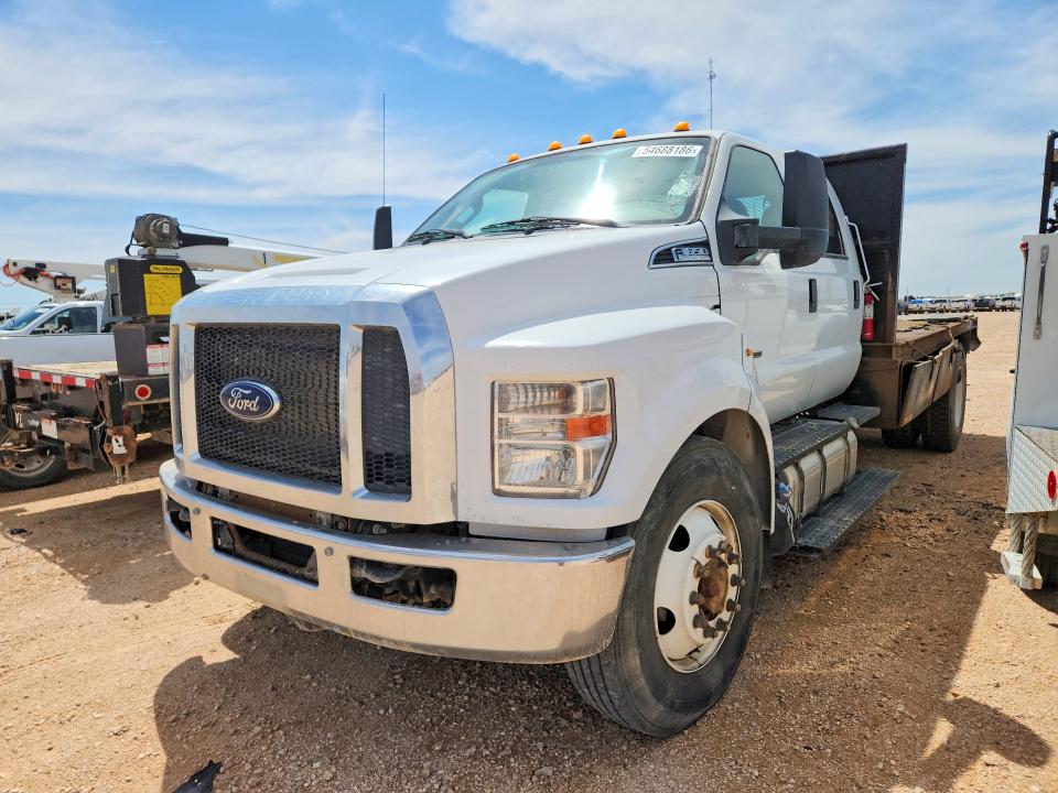 Auction sale of the 2019 Ford F650, vin: 1FDNW6DC4KDF07423, lot number: 54688186
