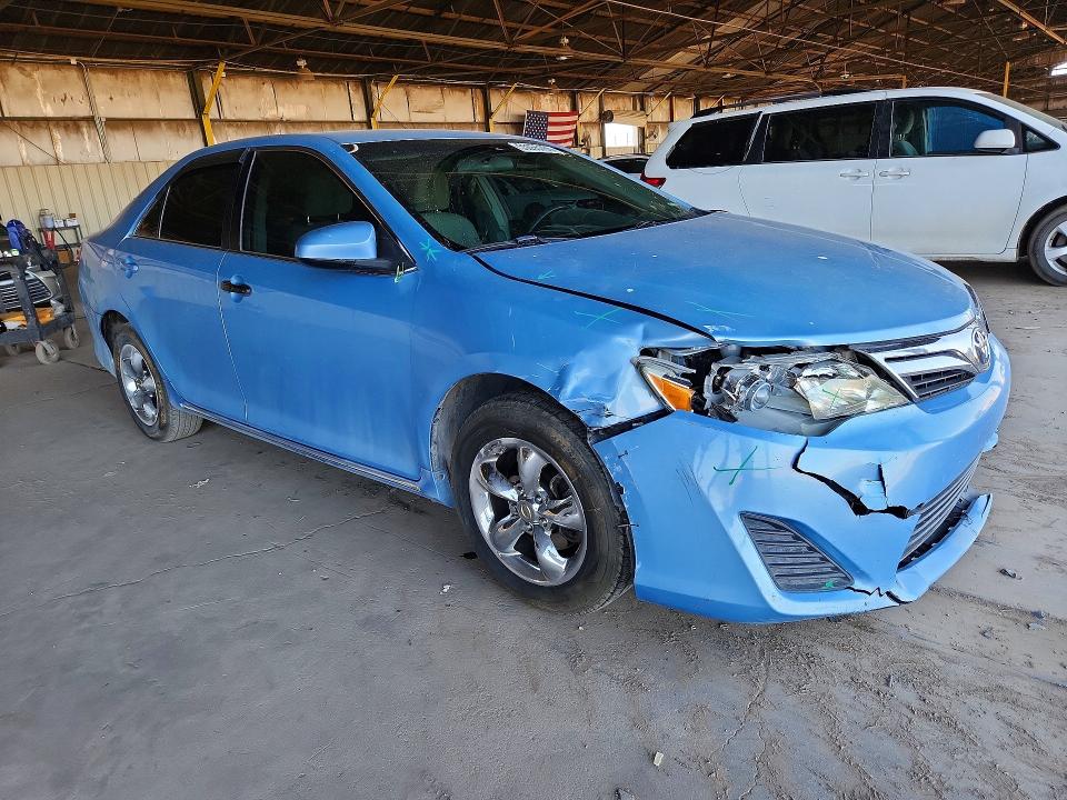 Aukcja sprzedaży 2012 Toyota Camry, vin: 4T1BF1FK9CU567788, numer aukcji: 55055706