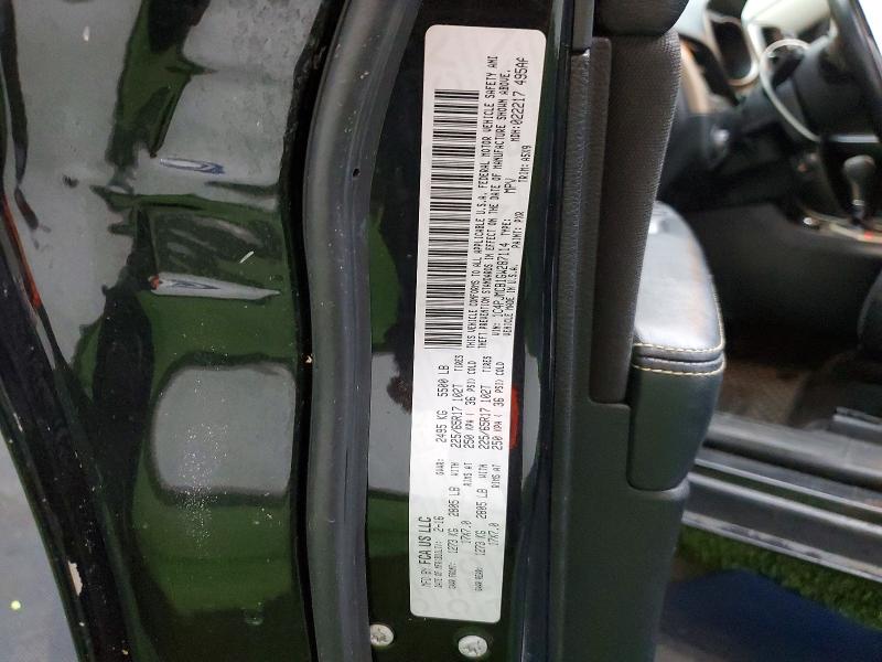 Aukcja sprzedaży 2016 Jeep Cherokee, vin: 1C4PJMCB1GW287114, numer aukcji: 54467956