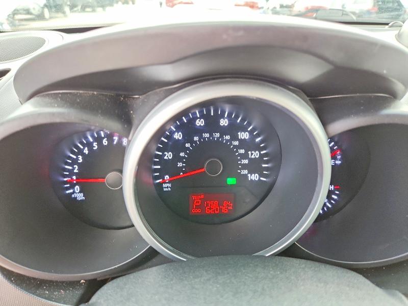 2013 Kia Soul მანქანა იყიდება აუქციონზე, vin: KNDJT2A67D7513642, აუქციონის ნომერი: 53745456