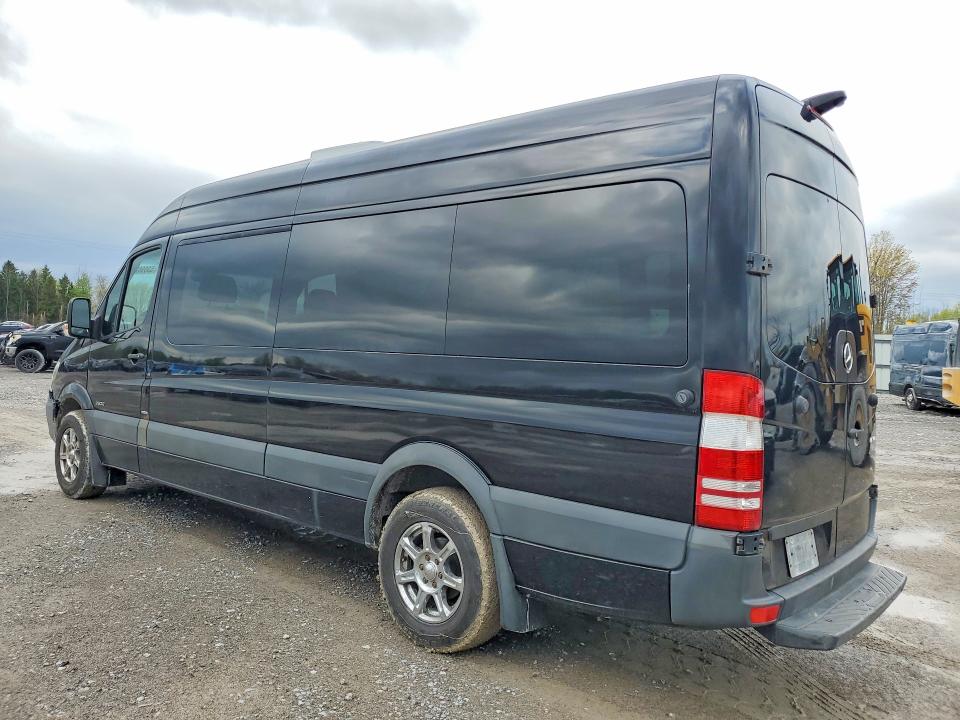 53098246 :رقم المزاد ، WDZPE8DC3FP152857 vin ، 2015 Mercedes-benz Sprinter مزاد بيع
