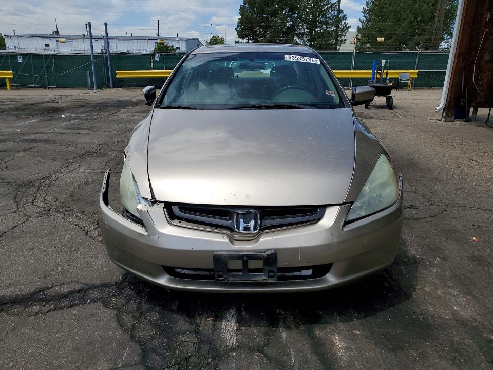 2003 Honda Accord მანქანა იყიდება აუქციონზე, vin: 1HGCM66543A059348, აუქციონის ნომერი: 53533736