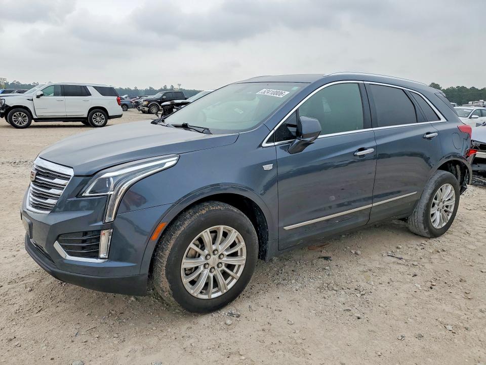 52410806 :رقم المزاد ، 1GYKNARS2KZ296832 vin ، 2019 Cadillac Xt5 مزاد بيع