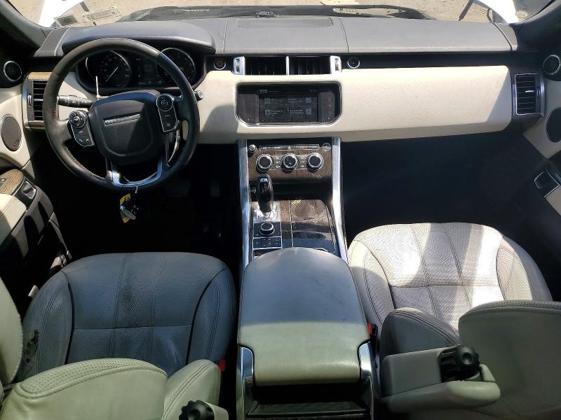 52787136 :رقم المزاد ، SALWR2VF2GA645819 vin ، 2016 Land Rover Range Rover Sport مزاد بيع
