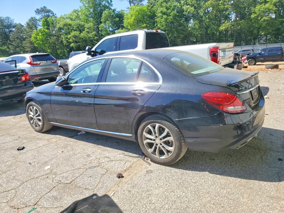 Продаж на аукціоні авто 2016 Mercedes-benz C, vin: WDDWF4KB5GR124341, номер лоту: 52123686