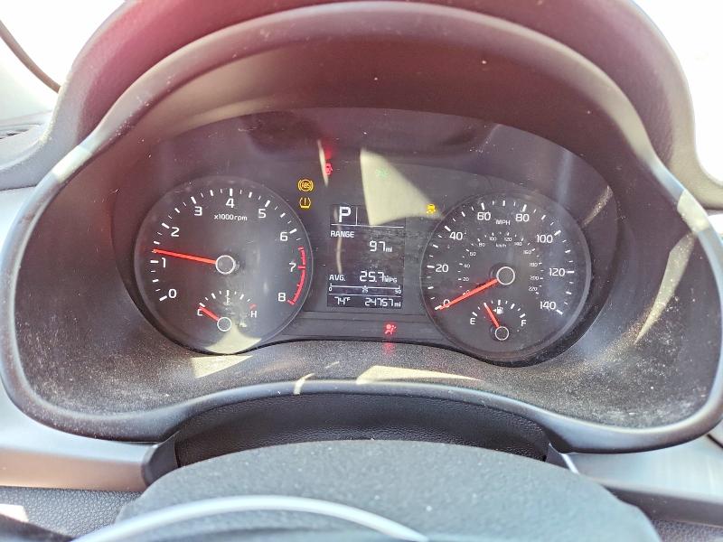 55311256 :رقم المزاد ، 3KPA24AD6NE505479 vin ، 2022 Kia Rio مزاد بيع