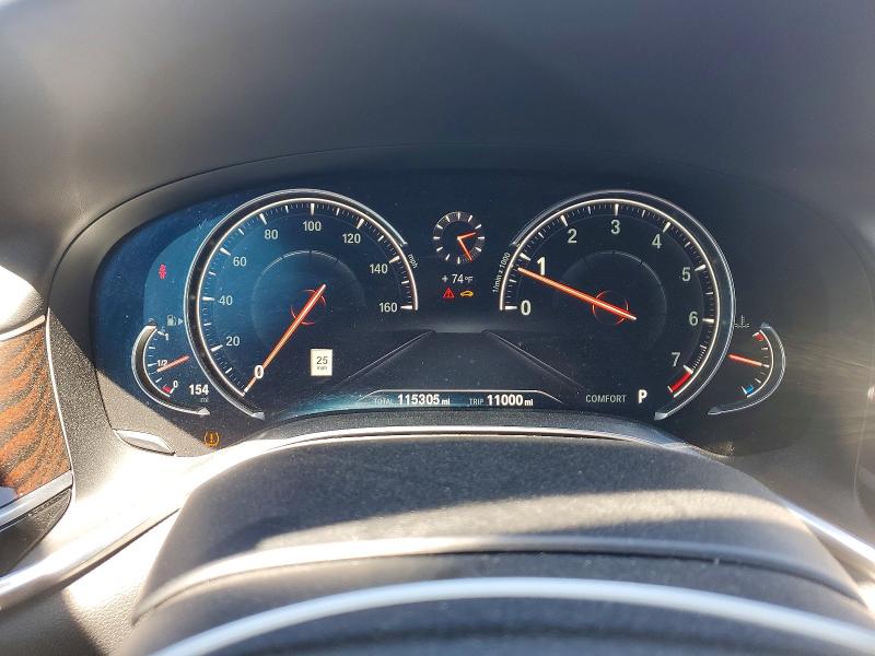 2018 Bmw 750 მანქანა იყიდება აუქციონზე, vin: WBA7F2C58JB238164, აუქციონის ნომერი: 52718916
