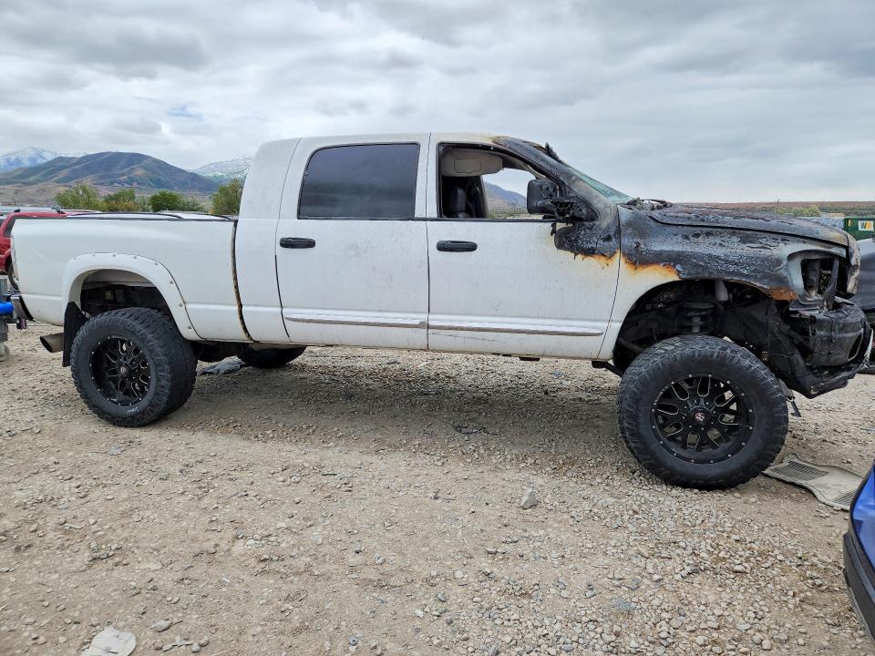 2008 Dodge Ram 2500 მანქანა იყიდება აუქციონზე, vin: 3D7KS29A68G128346, აუქციონის ნომერი: 53826956