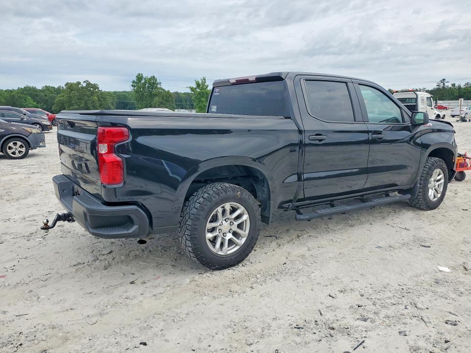 2022 Chevrolet Silverado მანქანა იყიდება აუქციონზე, vin: 1GCUDAED5NZ591033, აუქციონის ნომერი: 53322356