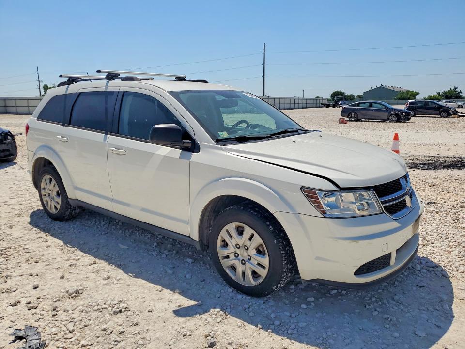 2017 Dodge Journey მანქანა იყიდება აუქციონზე, vin: 3C4PDCAB8HT559279, აუქციონის ნომერი: 53289856