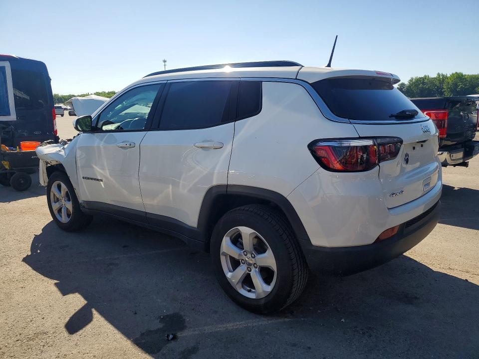 Продаж на аукціоні авто 2018 Jeep Compass, vin: 3C4NJDBB4JT479181, номер лоту: 55083296
