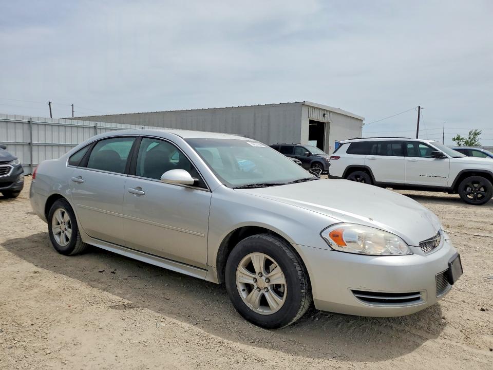 2012 Chevrolet Impala მანქანა იყიდება აუქციონზე, vin: 2G1WF5E36C1281702, აუქციონის ნომერი: 54957986