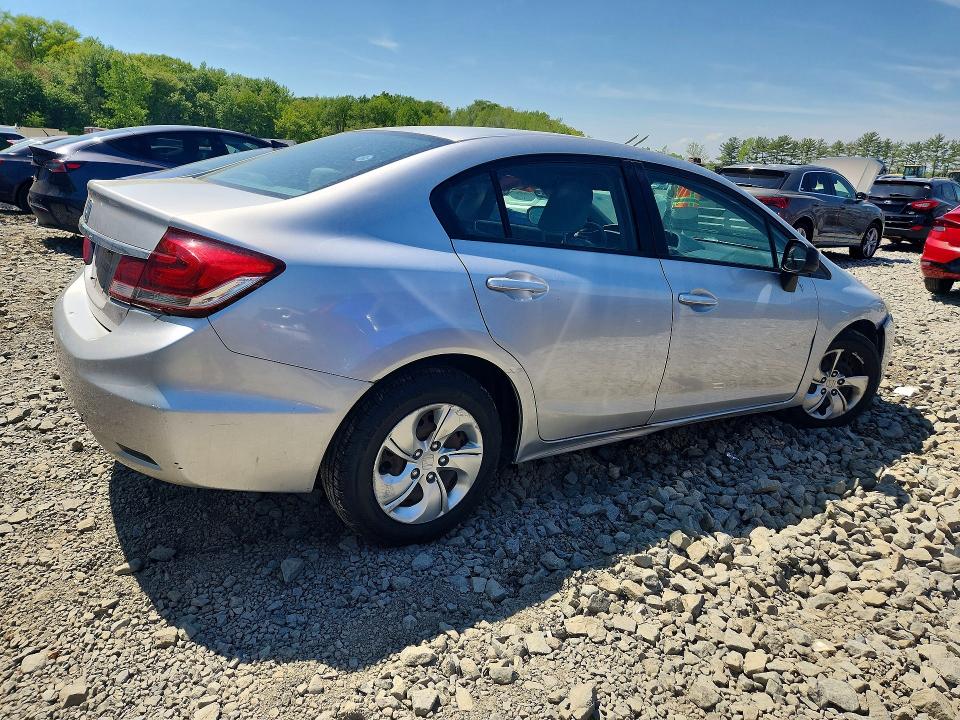 Продаж на аукціоні авто 2014 Honda Civic, vin: 19XFB2F50EE210423, номер лоту: 52501976