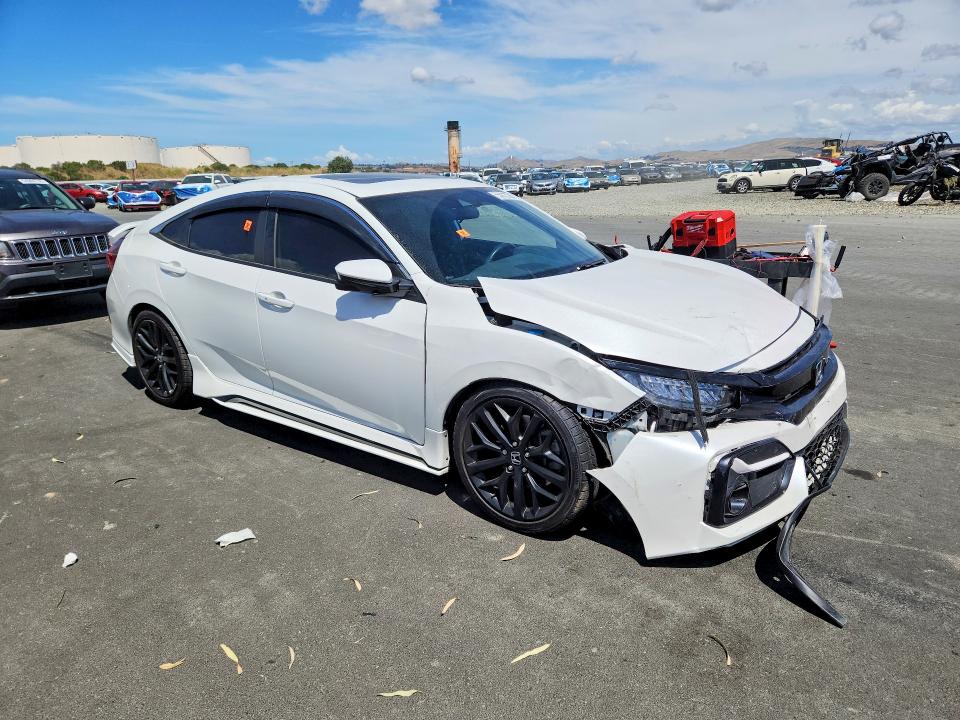 55023286 :رقم المزاد ، 2HGFC1E52LH704052 vin ، 2020 Honda Civic مزاد بيع
