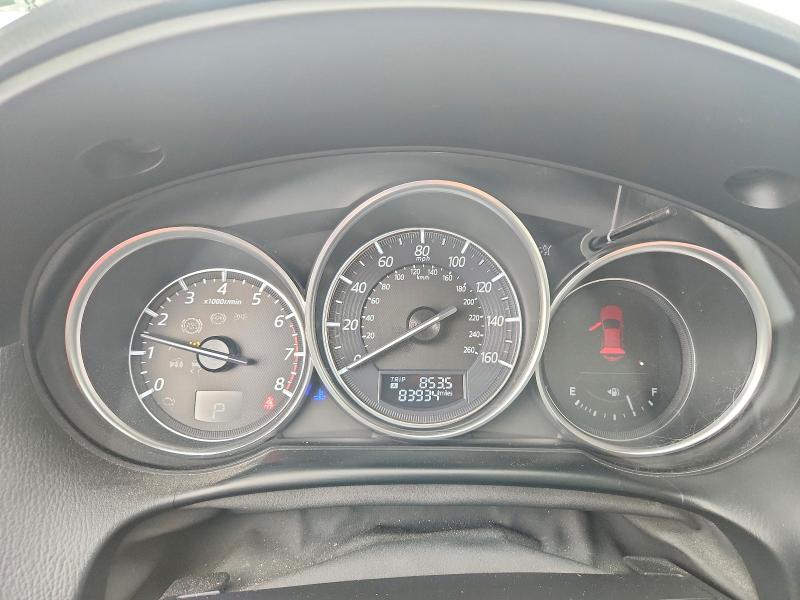 52487866 :رقم المزاد ، JM3KE4DY1G0725366 vin ، 2016 Mazda Cx-5 مزاد بيع