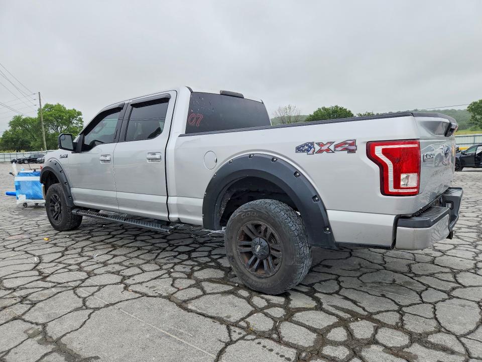 52364956 :رقم المزاد ، 1FTFW1EF3FFC97380 vin ، 2015 Ford F150 مزاد بيع