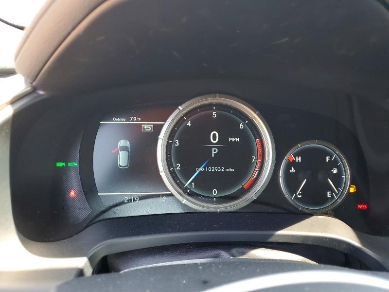 52950356 :رقم المزاد ، 2T2BZMCAXJC139193 vin ، 2018 Lexus Rx 350 مزاد بيع