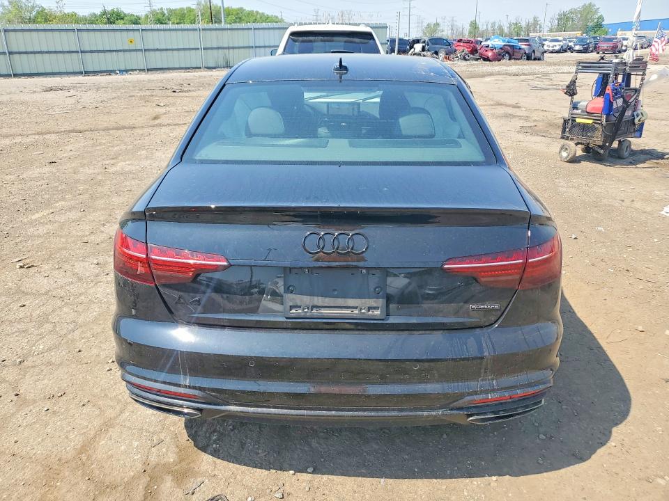Продажа на аукционе авто 2024 Audi A4, vin: WAUEAAF42RN007760, номер лота: 53819106