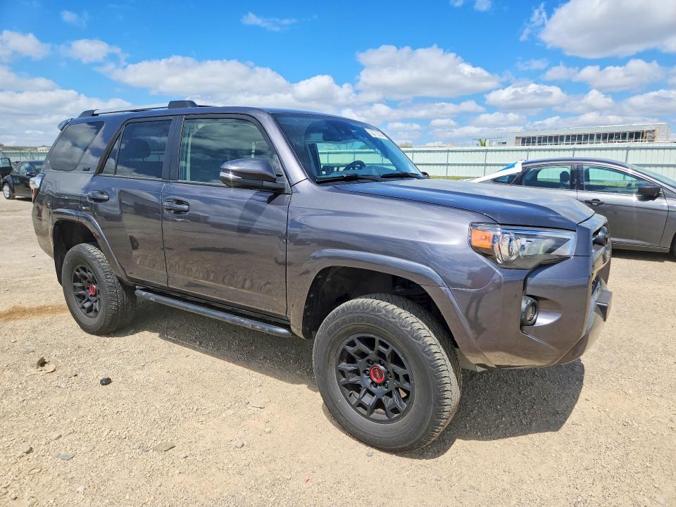 Aukcja sprzedaży 2022 Toyota 4runner, vin: JTENU5JR8N5980703, numer aukcji: 52772206
