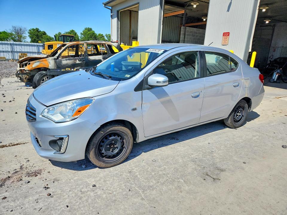 2017 Mitsubishi Mirage მანქანა იყიდება აუქციონზე, vin: ML32F4FJ4HHF09106, აუქციონის ნომერი: 52309236