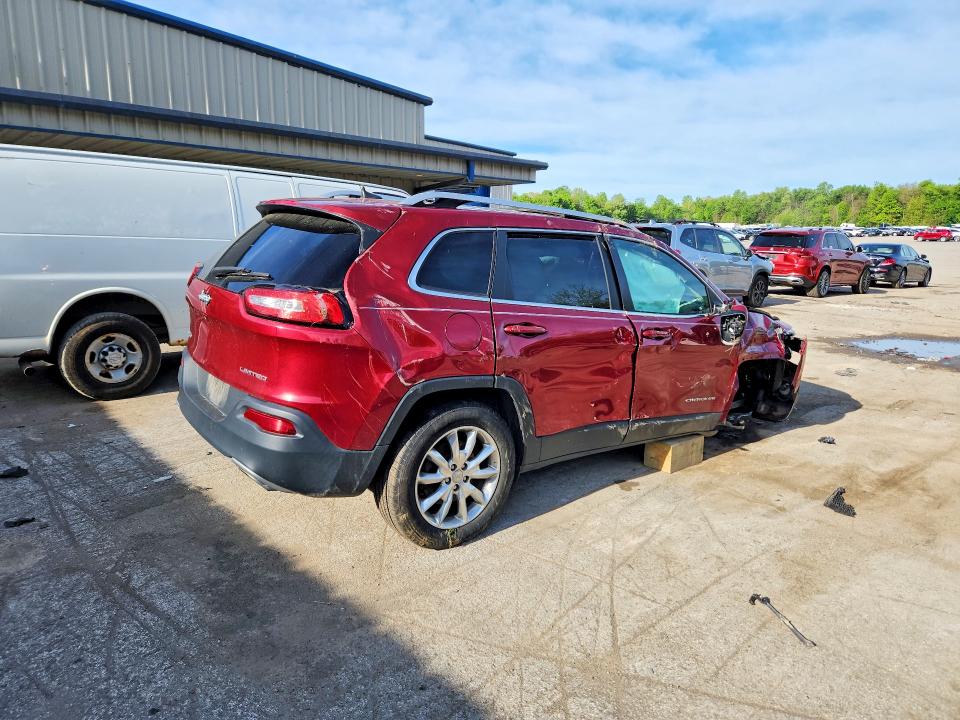 Продажа на аукционе авто 2016 Jeep Cherokee, vin: 1C4PJMDS5GW123105, номер лота: 53886966