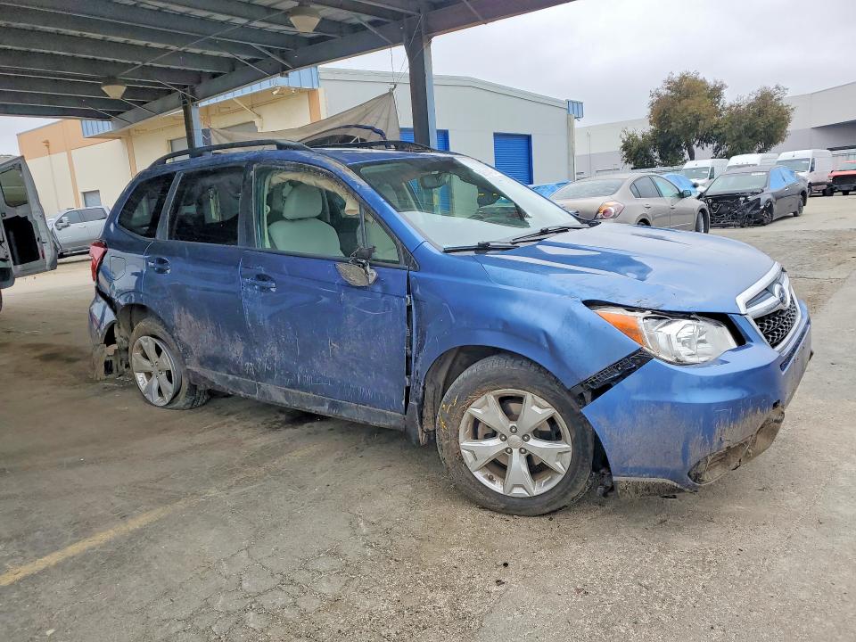 2016 Subaru Forester მანქანა იყიდება აუქციონზე, vin: JF2SJADC2GH507155, აუქციონის ნომერი: 52814476