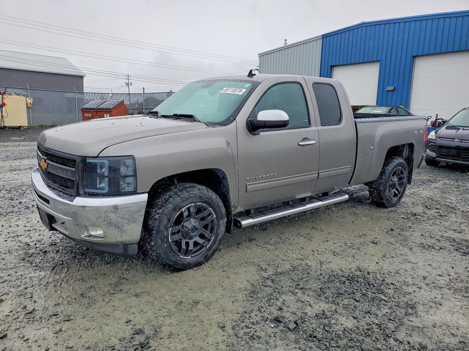 55115976 :رقم المزاد ، 1GCRKSE76CZ330261 vin ، 2012 Chevrolet Silverado مزاد بيع