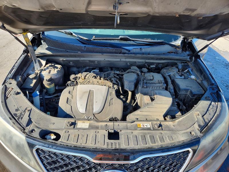 Auction sale of the 2013 Kia Sorento, vin: 5XYKW4A21DG397524, lot number: 48243696