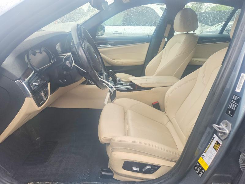 Продаж на аукціоні авто 2018 Bmw 530, vin: WBAJA7C58JG908686, номер лоту: 55011506