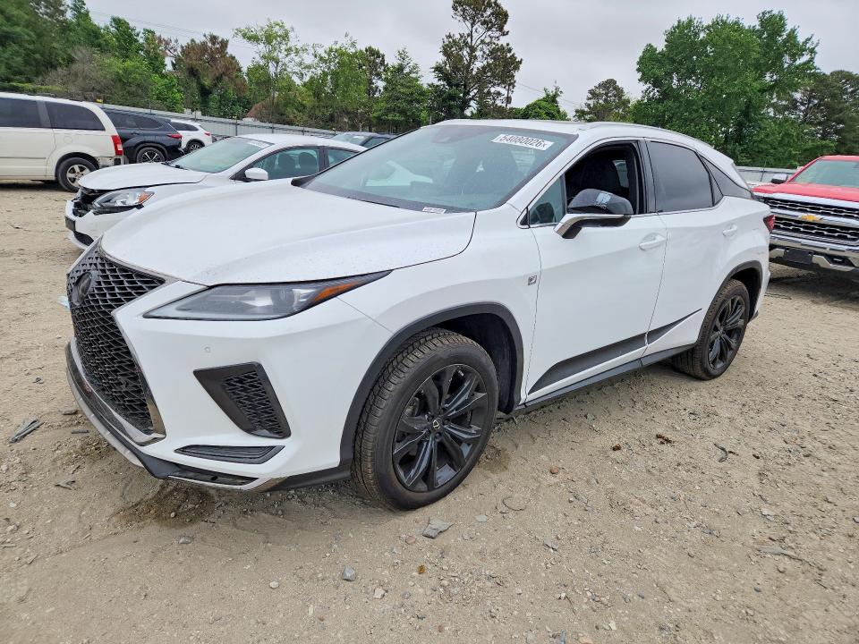 Aukcja sprzedaży 2021 Lexus Rx, vin: 2T2SZMAA6MC194313, numer aukcji: 54080026