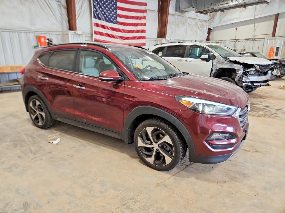 Aukcja sprzedaży 2016 Hyundai Tucson, vin: KM8J3CA24GU032736, numer aukcji: 52868806
