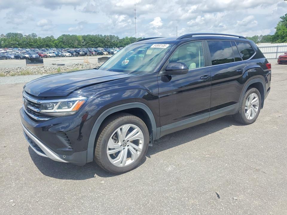 Продаж на аукціоні авто 2021 Volkswagen Atlas, vin: 1V2JP2CAXMC599668, номер лоту: 54860106