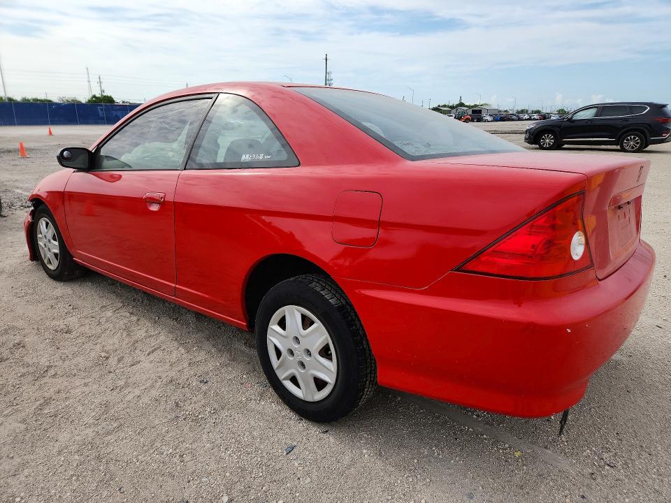 Продаж на аукціоні авто 2004 Honda Civic, vin: 1HGEM22144L046237, номер лоту: 53030646