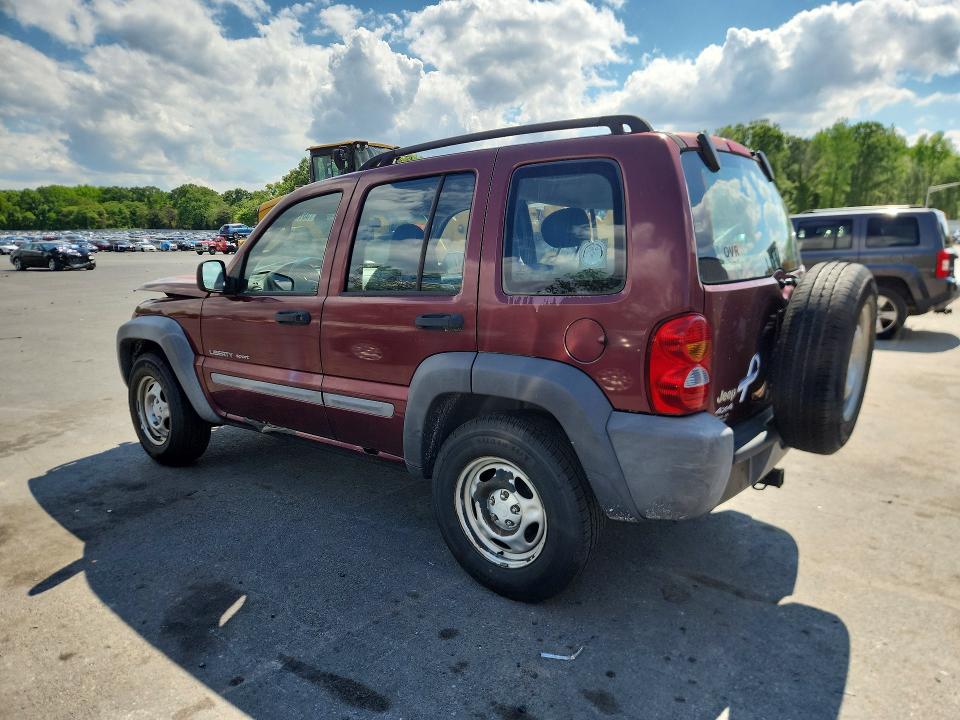 Aukcja sprzedaży 2003 Jeep Liberty, vin: 1J4GL48K23W501020, numer aukcji: 53726246