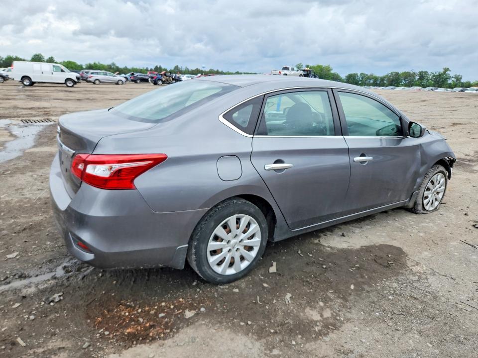 Продажа на аукционе авто 2019 Nissan Sentra, vin: 3N1AB7AP8KY278255, номер лота: 55115446
