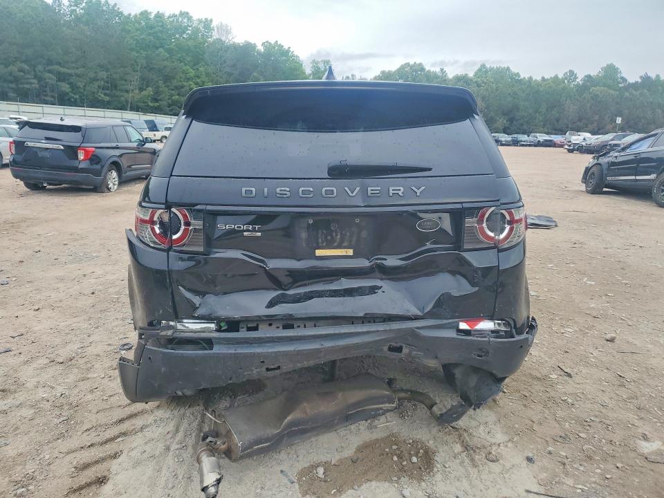 Продаж на аукціоні авто 2019 Land Rover Discovery Sport, vin: SALCR2FX9KH791483, номер лоту: 52267066