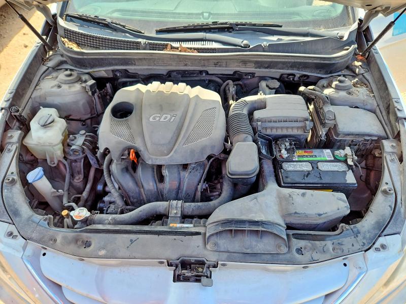 2013 Hyundai Sonata მანქანა იყიდება აუქციონზე, vin: 5NPEB4AC9DH805990, აუქციონის ნომერი: 54900276