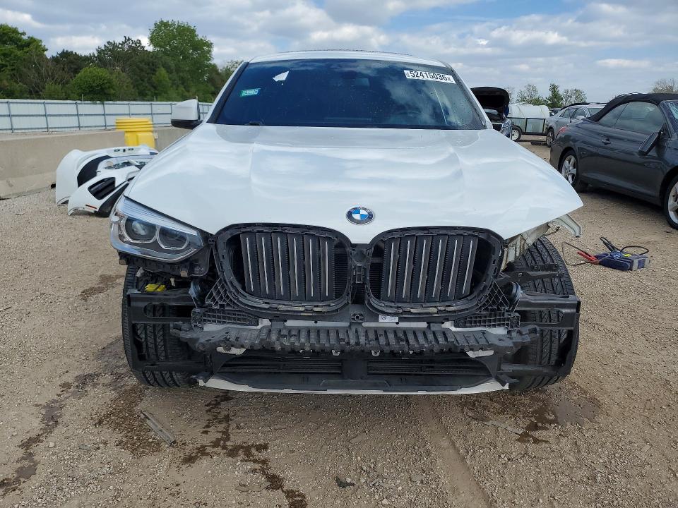 Auction sale of the 2020 Bmw X4, vin: 5UX2V1C09LLE67644, lot number: 52415036