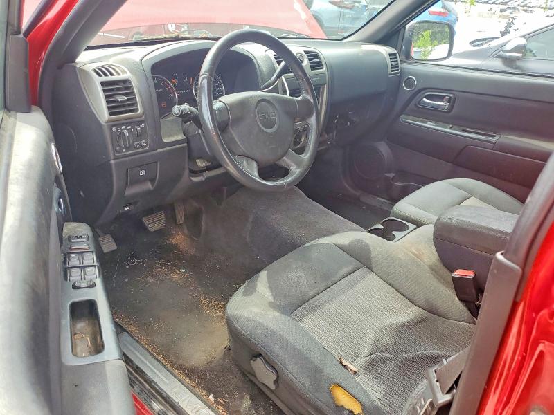 2008 Gmc Canyon მანქანა იყიდება აუქციონზე, vin: 1GTCS33E788184432, აუქციონის ნომერი: 50912556
