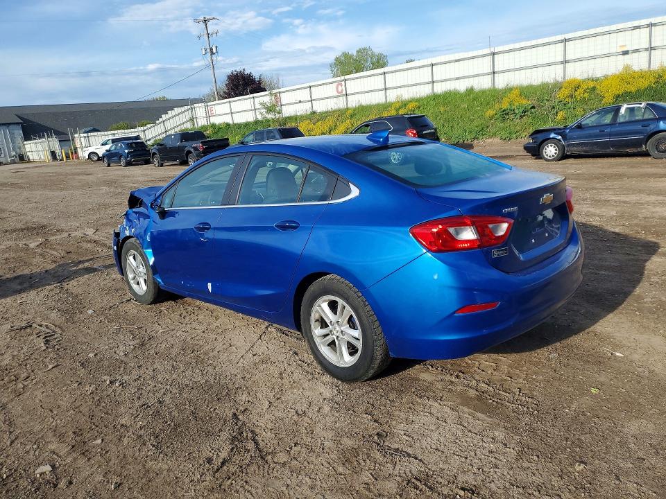 2018 Chevrolet Cruze მანქანა იყიდება აუქციონზე, vin: 1G1BE5SM9J7101191, აუქციონის ნომერი: 53375656