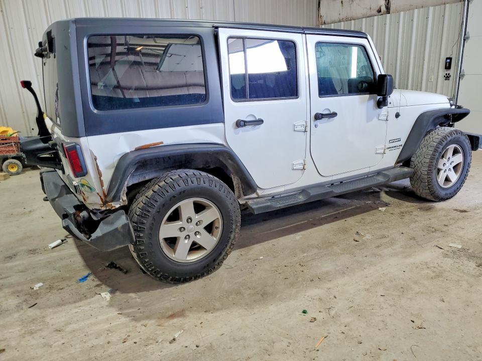 Продажа на аукционе авто 2017 Jeep Wrangler Unlimited, vin: 1C4BJWDG7HL739229, номер лота: 52135146