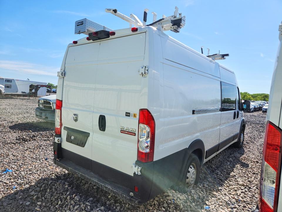 Продажа на аукционе авто 2022 Ram Promaster 3500, vin: 3C6MRVJGXNE142894, номер лота: 52590686