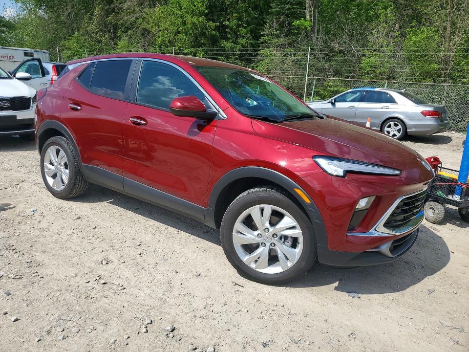 Продажа на аукционе авто 2025 Buick Encore Gx, vin: KL4AMCSL6SB025150, номер лота: 54151436