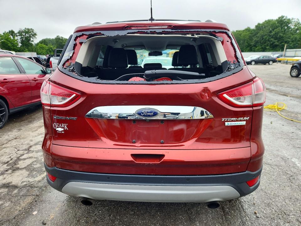 Продаж на аукціоні авто 2016 Ford Escape, vin: 1FMCU0J93GUB71886, номер лоту: 55505106