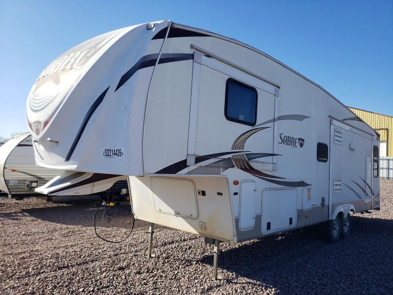 Продаж на аукціоні авто 2011 Sabre By Forest Rive Trailer, vin: 4X4FSRG21B3004358, номер лоту: 52214426